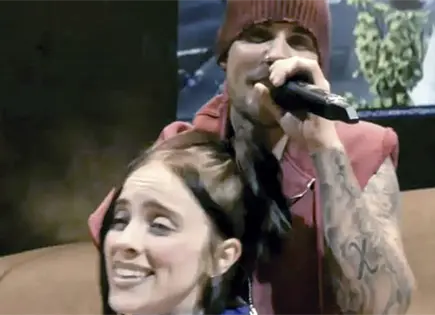 BIEBER Y EILISH COMPARTEN ESCENARIO EN COACHELLA