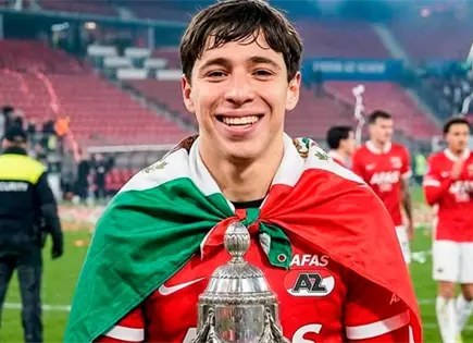 Ch&aacute;vez campe&oacute;n