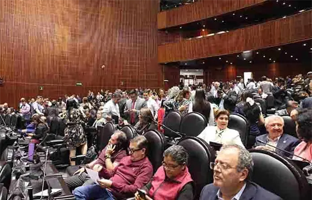 Diputados, con el 89% en rezago en las iniciativas