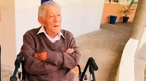 El presb&iacute;tero Roger M&eacute;ndez celebra 102 a&ntilde;os de vida