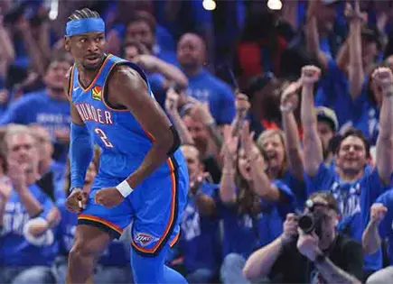 El Thunder no tiene piedad