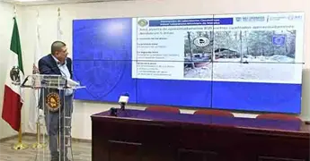 Fatal accidente de funcionarios