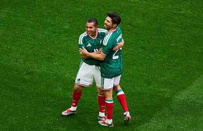 Ganan Leyendas de M&eacute;xico ante Brasil