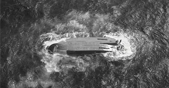 Guardia Costera busca a seis tripulantes tras naufragio en Marianas