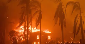 Impuesto pone en riesgo compensaciones por incendio en California