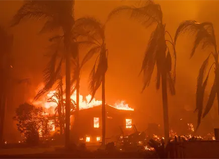 Impuesto pone en riesgo compensaciones por incendio en California