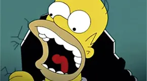 "LOS SIMPSON" CELEBRARON SU D&Iacute;A