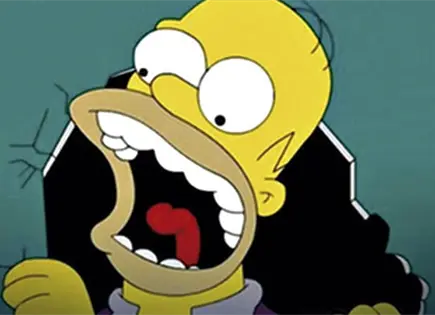 “LOS SIMPSON” CELEBRARON SU DÍA