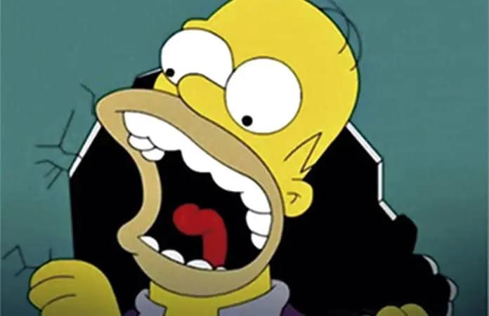 "LOS SIMPSON" CELEBRARON SU D&Iacute;A