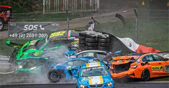 Muere Miettinen en las 24 horas de N&uuml;rburgring