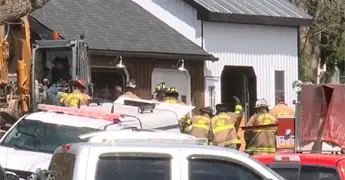 Mueren madre y 6 hijos en explosi&oacute;n e incendio en Pensilvania