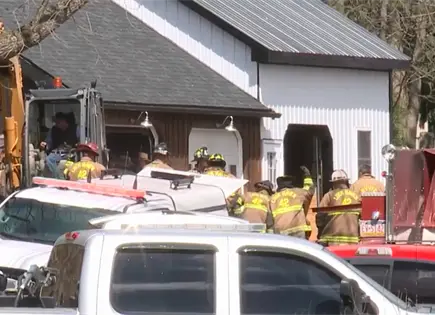 Mueren madre y 6 hijos en explosi&oacute;n e incendio en Pensilvania