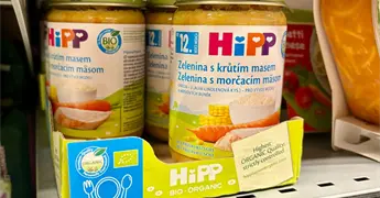 Pa&iacute;ses europeos retiran comida para beb&eacute;s HiPP tras hallazgo de veneno