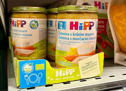 Pa&iacute;ses europeos retiran comida para beb&eacute;s HiPP tras hallazgo de veneno