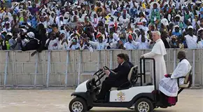 Papa aboga por un mundo mejor