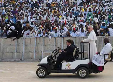 Papa aboga por un mundo mejor