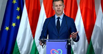P&eacute;ter Magyar anuncia gabinete tras victoria electoral en Hungr&iacute;a