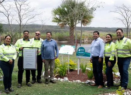 Planta Valles de Cemex rehabilita cantera y la convierte en refugio de biodiversidad