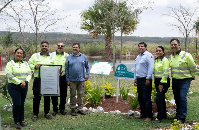 Planta Valles de Cemex rehabilita cantera y la convierte en refugio de biodiversidad