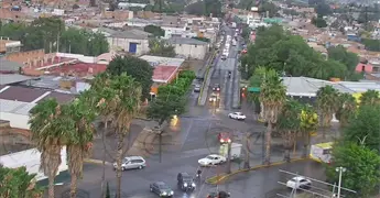 Refuerzan patrullajes ante lluvia en la capital