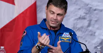 Reid Wiseman comparte video in&eacute;dito desde la Luna en misi&oacute;n Artemis II