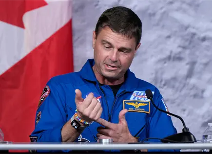 Reid Wiseman comparte video in&eacute;dito desde la Luna en misi&oacute;n Artemis II