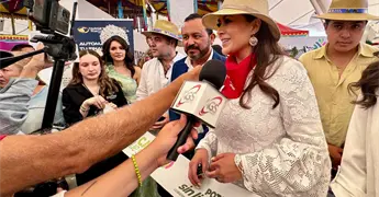 San Luis participa en Feria de San Marcos con pabell&oacute;n industrial