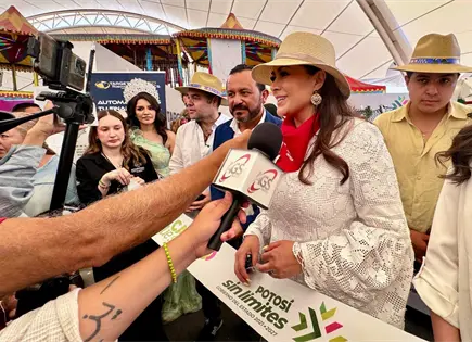 San Luis participa en Feria de San Marcos con pabell&oacute;n industrial