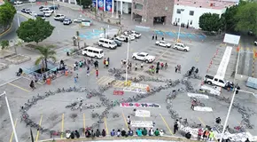 Se celebra D&iacute;a de la Bicicleta en la capital