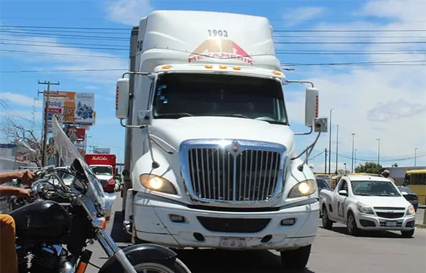 SLP, l&iacute;der nacional en el robo de carga