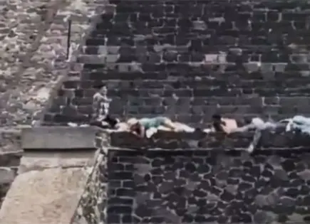 Sujeto mata a una mujer en Teotihuac&aacute;n y se quita la vida