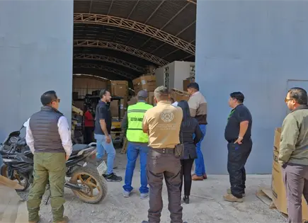 Suman 5 empresas clausuradas en Pozos por falta de seguridad