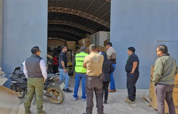 Suman 5 empresas clausuradas en Pozos por falta de seguridad