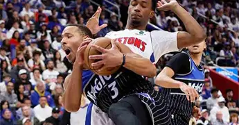 Triunfa el Magic sobre los Pistons