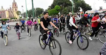 Un &eacute;xito la mega rodada familiar en Soledad