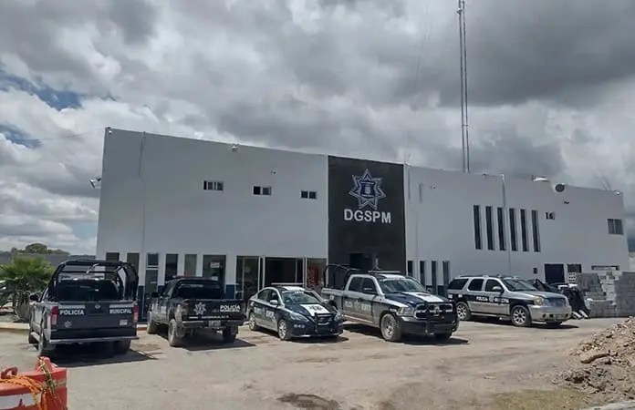 ViolentO, arbitrariO y criminal, sello de la polic&iacute;a camelense