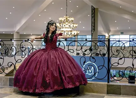 XIMENA FESTEJA SUS 15 A&Ntilde;OS