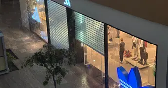 Adidas suspende actividades en Plaza The Park por lluvias