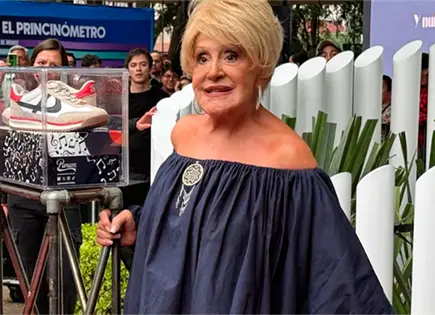 Anel Nore&ntilde;a recuerda a Jos&eacute; Jos&eacute; en homenaje en Ciudad de M&eacute;xico