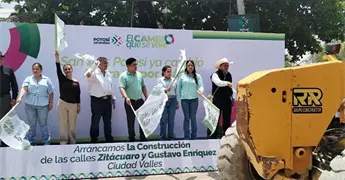 Arranca Gallardo obras en el circuito t&eacute;nek