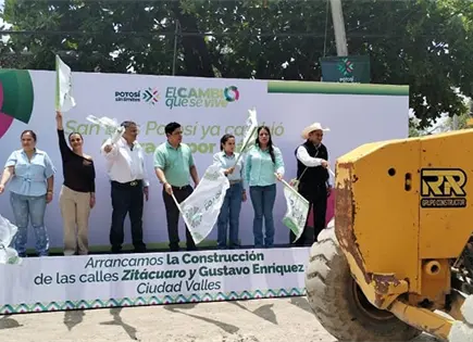 Arranca Gallardo obras en el circuito t&eacute;nek
