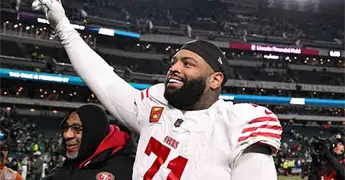 Aseguran 49ers a Trent Williams por 50 mdd