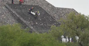 Autoridades confirman que el ataque en Teotihuac&aacute;n fue planeado