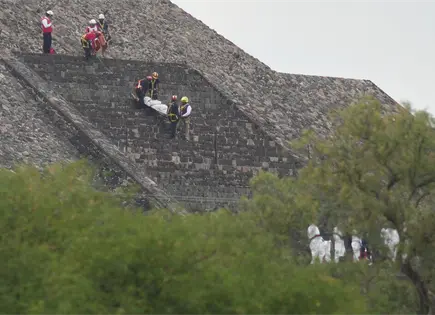 Autoridades confirman que el ataque en Teotihuac&aacute;n fue planeado