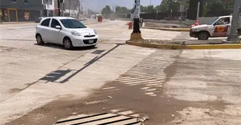Colector cercano a la UPSLP es ajeno al Interapas