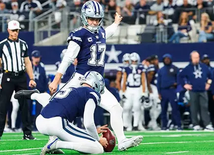 Brandon Aubrey el mejor pagado