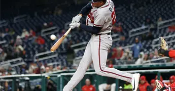 Bravos de Atlanta vencen a Nacionales de Washington 9-4