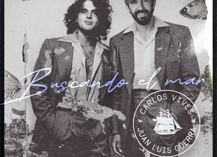Buscando el mar: uni&oacute;n musical de Carlos Vives y Juan Luis Guerra