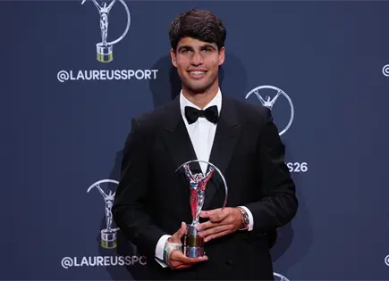 Carlos Alcaraz duda participaci&oacute;n en Roland Garros por lesi&oacute;n