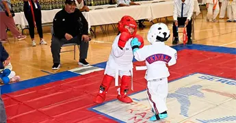 Concluy&oacute; la primera Copa &Eacute;lite de Karate